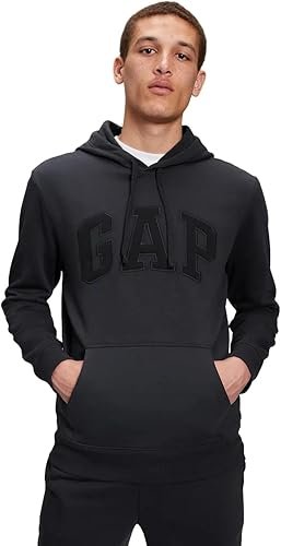 Men's Logo Fleece Hoodie - Image 2