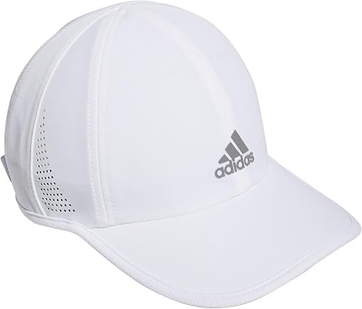adidas Women's Superlite Hat, Relaxed-fit Adjustable Workout Sports Cap - Image 2