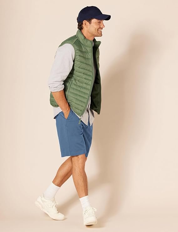 Amazon Essentials Men's Classic-Fit 9" Chino Short - Image 2