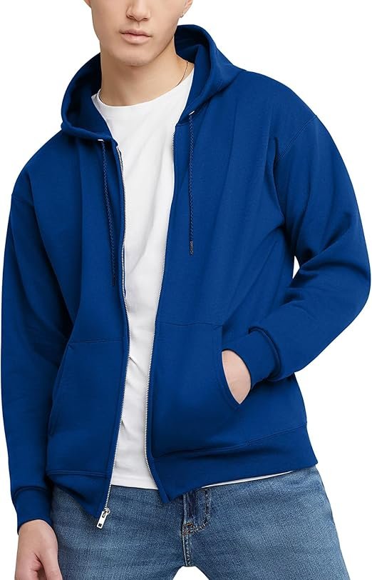 Full-zip Hoodie for Men - Image 2