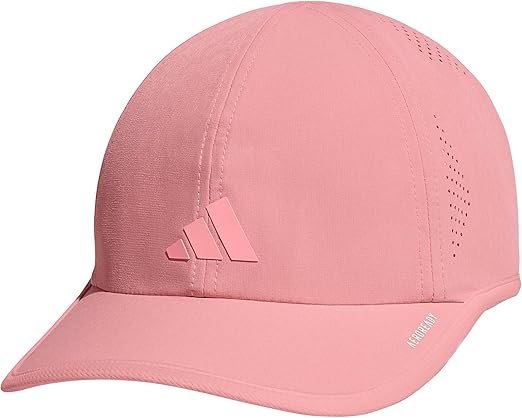 adidas Women's Superlite Hat, Relaxed-fit Adjustable Workout Sports Cap