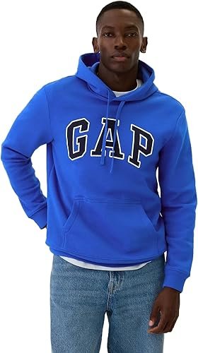 Men's Logo Fleece Hoodie - Image 3