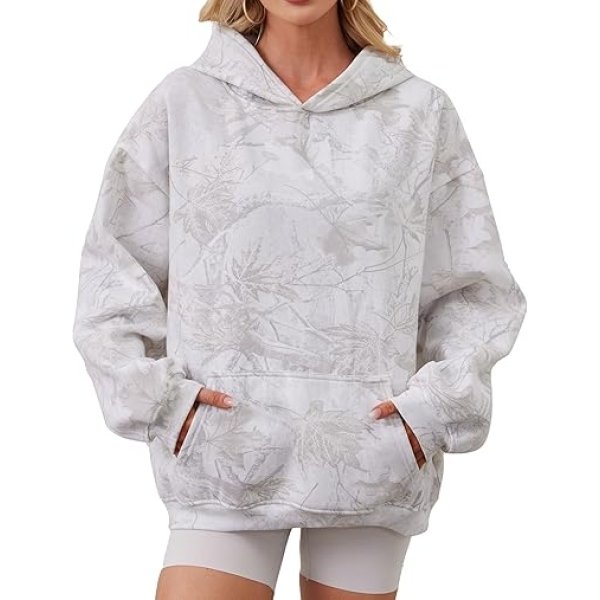 Women's Camo Hoodies