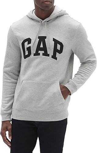 Men's Logo Fleece Hoodie - Image 4