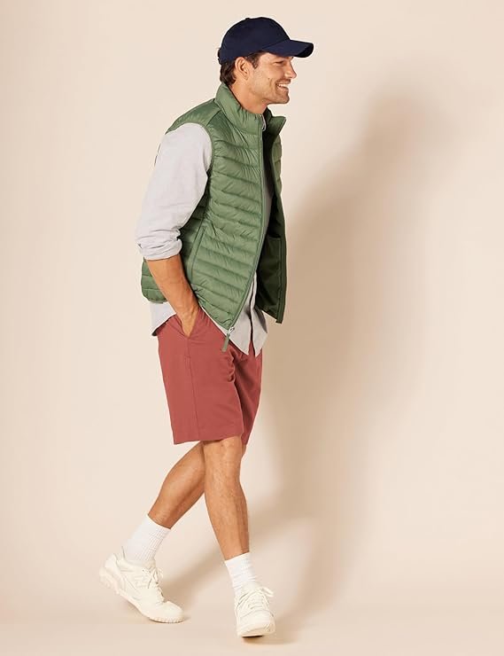 Amazon Essentials Men's Classic-Fit 9" Chino Short - Image 5