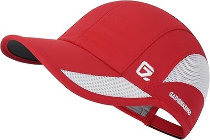 GADIEMKENSD Quick Dry Run Hat Cooling Breathable Mesh - Image 3