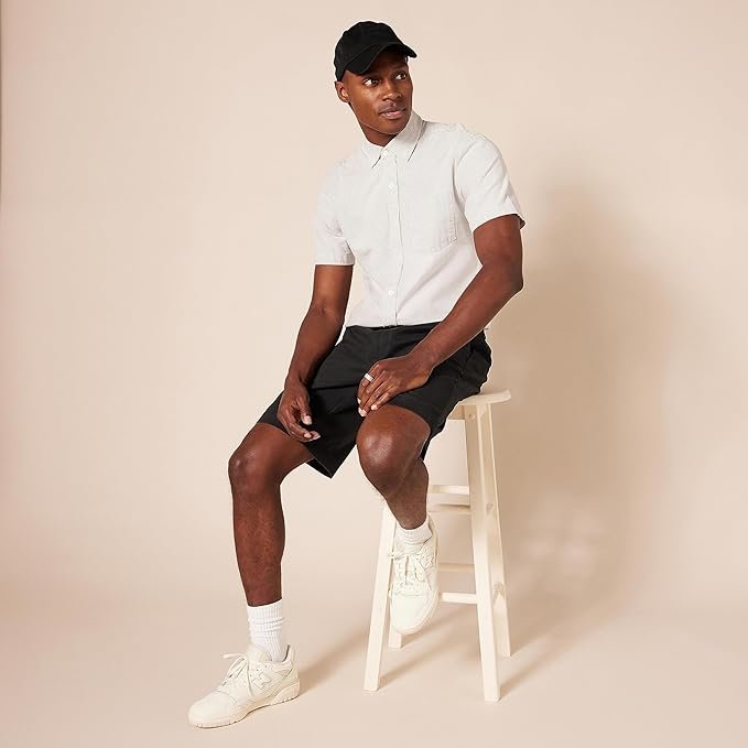 Amazon Essentials Men's Classic-Fit 9" Chino Short - Image 4