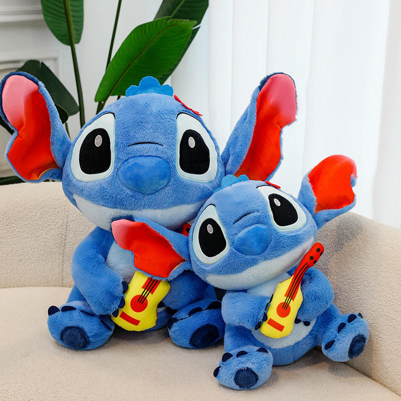 Stitch Weighted Plush (Disney-Style) - Image 2