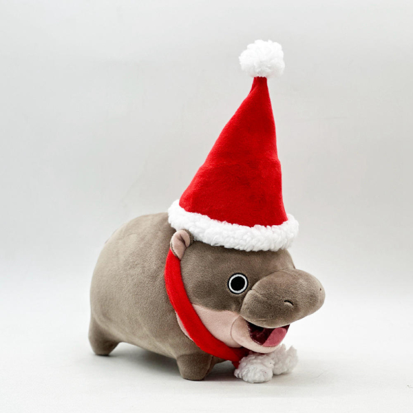 Moo Deng Pygmy Hippo Plush