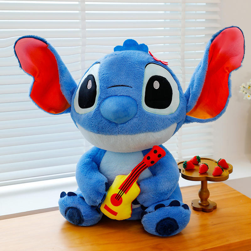 Stitch Weighted Plush (Disney-Style)
