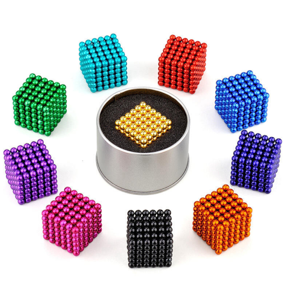 Magnetic Balls (216-pc Buckyball-Style Set)